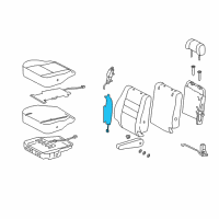 OEM 2004 Toyota Tundra Heater Element Diagram - 87510-34020