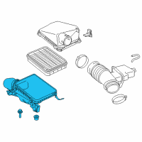 OEM 2011 Toyota Sequoia Lower Housing Diagram - 17701-0S010