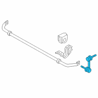 OEM 2015 Nissan GT-R Rod Assembly-Connecting, STABILIZER Diagram - 54618-EG02C