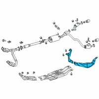 OEM 2022 Ram 1500 Shield-Heat Diagram - 68269474AB