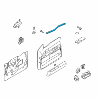 OEM 2013 Ford F-150 Belt Weatherstrip Diagram - 5L3Z-1821456-AA