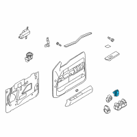 OEM Ford F-150 Memory Switch Diagram - BC3Z-14776-AA