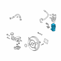 OEM 2019 Hyundai Elantra GT Pump Assembly-Vacuum Diagram - 59220-F0000