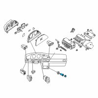 OEM 2003 Nissan Altima RECEPTICLE-Cigarette Lighter Diagram - 25331-9B910