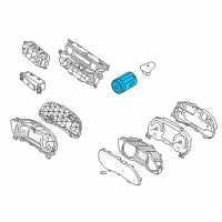 OEM 2020 Kia Niro EV Button Start Swtich Assembly Diagram - 95430G5700