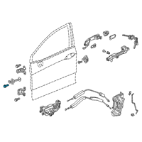 OEM Honda Civic Bolt, Flange (8X22) Diagram - 90141-S04-000