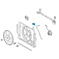 OEM 2022 Lexus NX350 Cap, Radiator Reserve Diagram - 16471-0D010