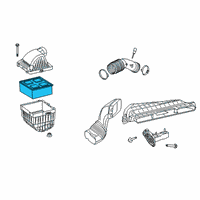 OEM Ram AIR Diagram - 57008652AA