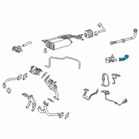 OEM Lexus Hose Sub-Assembly, Fuel Diagram - 77404-0E040
