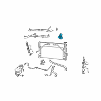 OEM 2010 Chrysler Sebring Housing Diagram - 4892116AC