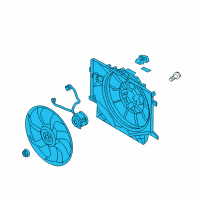 OEM Hyundai Genesis Coupe Blower Assembly Diagram - 25380-2M500