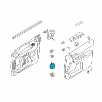 OEM 2012 Ford Flex Lock Switch Diagram - 8L8Z-14028-AA