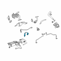OEM Toyota Highlander Air/Fuel Sensor Diagram - 89467-48210