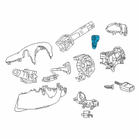 OEM 2018 Chevrolet Spark Power Switch Diagram - 42597803