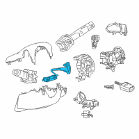 OEM 2022 Chevrolet Spark Antitheft Module Diagram - 13539917