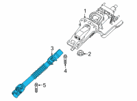 OEM BMW STEERING SPINDLE Diagram - 32-30-6-872-144