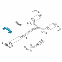 OEM 2018 Ford Flex Front Hanger Diagram - DG1Z-5410692-A