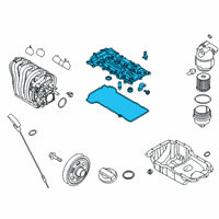 OEM 2020 Hyundai Venue Cover Assembly-Rocker Diagram - 22410-2M020