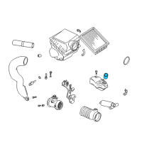 OEM BMW 540i Hose Diagram - 13-71-1-432-415