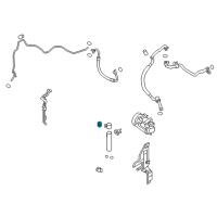 OEM 2015 Nissan Sentra Sensor Assembly-Pressure Diagram - 92136-EL00A