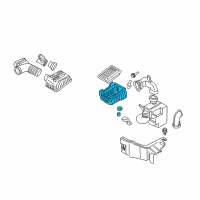 OEM 2005 Hyundai Elantra Body-Air Cleaner Diagram - 28112-2D250