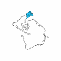 OEM 2005 Mercury Montego Reservoir Diagram - 5F9Z-3A697-AB