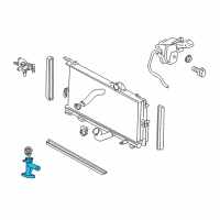 OEM Chrysler Connector-Engine COOLANT Outlet Diagram - 5278203AB