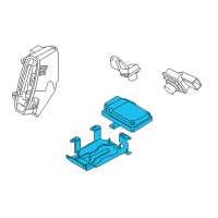 OEM 2018 Lincoln MKX Control Module Diagram - F2GZ-19H405-G