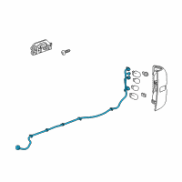 OEM Chevrolet Silverado 1500 Socket & Wire Diagram - 84233592