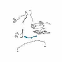 OEM 2015 Toyota Venza Upper Oxygen Sensor Diagram - 89467-06180