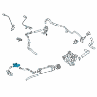 OEM 2020 Toyota Prius AWD-e Vent Control Solenoid Diagram - 77710-47020