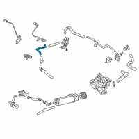 OEM 2019 Lexus UX250h Pipe, Fuel Vapor Fee Diagram - 23818-24030