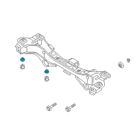 OEM 2015 Kia Cadenza Stopper-Upper Diagram - 554773V000