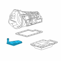 OEM Ford E-250 Econoline Filter Kit Diagram - YC3Z-7A098-AA