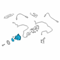 OEM 2011 BMW Z4 Vacuum Pump Diagram - 11-66-7-519-458