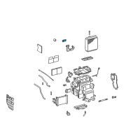 OEM Toyota Tundra Expansion Valve Diagram - 88515-22240