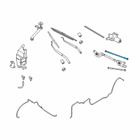 OEM 2018 Nissan Rogue Link Assembly-Connecting No 2 Diagram - 28842-4BA0A