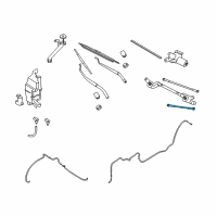 OEM Nissan Rogue Link Assy-Connecting, No 1 Diagram - 28841-3JA0A