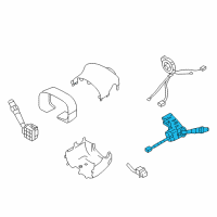 OEM 2005 Cadillac XLR Combo Switch Diagram - 1999392