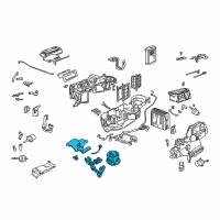 OEM Pontiac GTO Blower Diagram - 92144213
