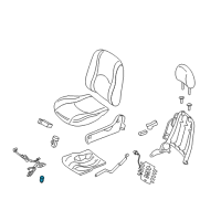 OEM Ford Escape Switch Diagram - F85Z-14D694-AA