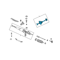OEM Honda S2000 Sensor Assembly, Torque Diagram - 53101-S2A-A03