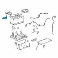 OEM 2021 Ram ProMaster City Sensor-Battery Diagram - 68519233AA