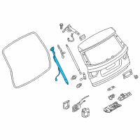 OEM 2011 BMW X3 Spindle Drive, Right Diagram - 51-24-7-232-004