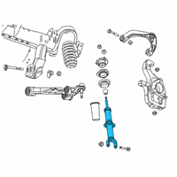 OEM 2019 Ram 1500 ABSORBER-Suspension Diagram - 68404035AD