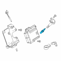 OEM 2021 Ford Mustang Spark Plug Diagram - CYFS-092-YPT4