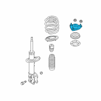 OEM Hyundai Santa Fe XL Insulator Assembly-Strut Diagram - 54610-2W000