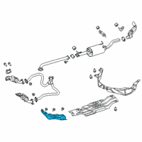 OEM 2022 Ram 1500 Shield-Heat Diagram - 68268527AA