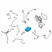 OEM 2015 Ford Transit Connect Canister Diagram - CU5Z-9D653-J