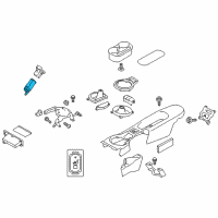 OEM Scion Power Outlet Diagram - SU003-02728